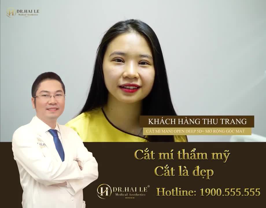 "Bác sĩ ơi, cho em xem Review khách hàng mắt một mí sau cắt mí trông như thế nào để em có động lực với ạ"