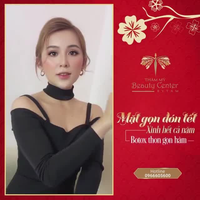 BOTOX GỌN HÀM- BÍ QUYẾT CÓ GƯƠNG MẶT VLINE KHÔNG PHẪU THUẬT