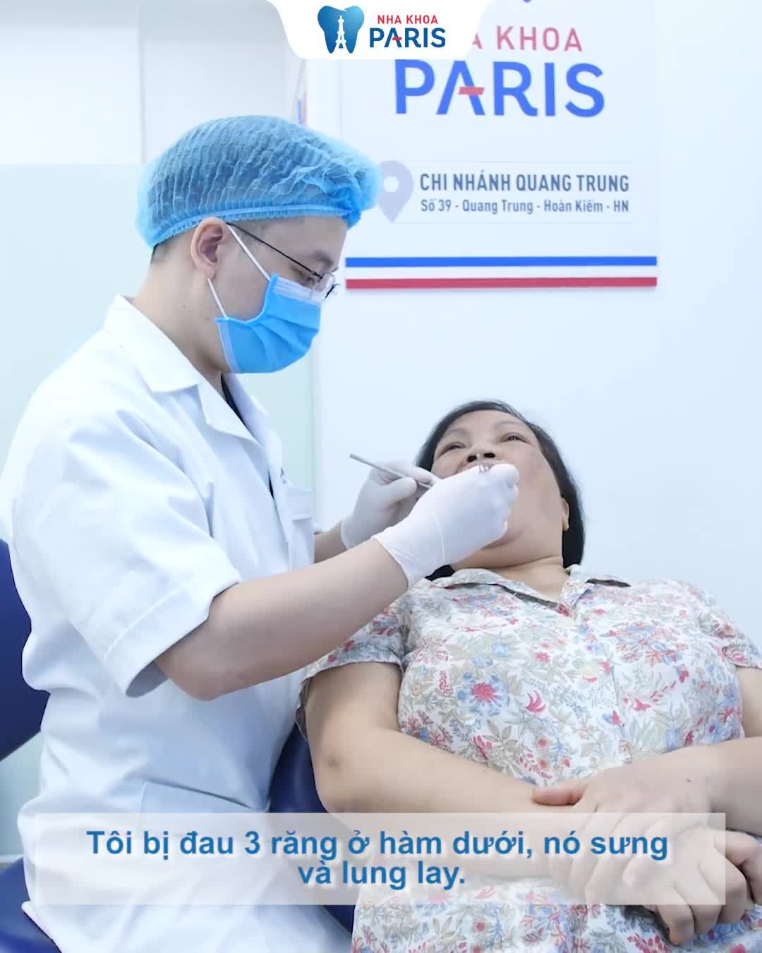 Cảm nhận của KH sau khi cắm 5 trụ Implant