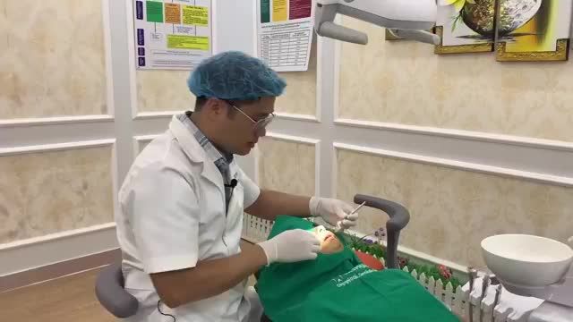 CẬN CẢNH CA NHỔ 2 RĂNG KHÔN TẠI NHA KHOA QUỐC TẾ VIỆT PHÁP