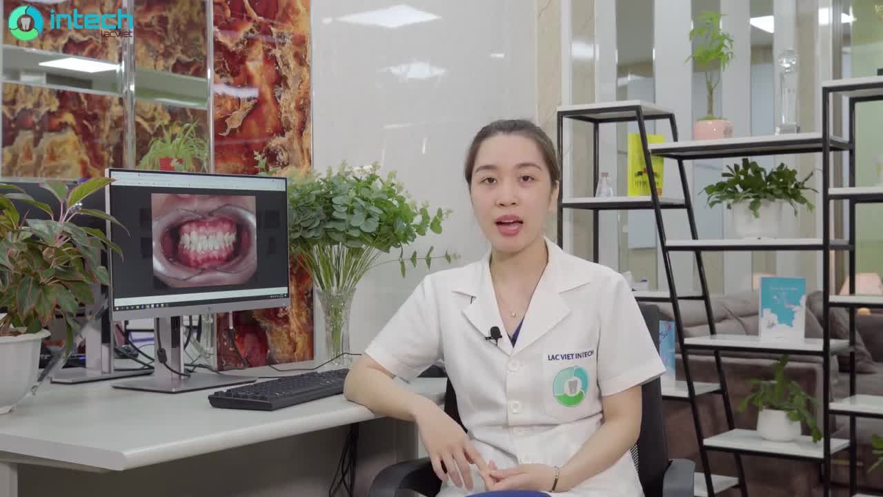 CASE NIỀNG RĂNG MÓM THAY ĐỔI SAU 2 THÁNG ĐIỀU TRỊ TẠI HỆ THỐNG NHA KHOA LẠC VIỆT INTECH