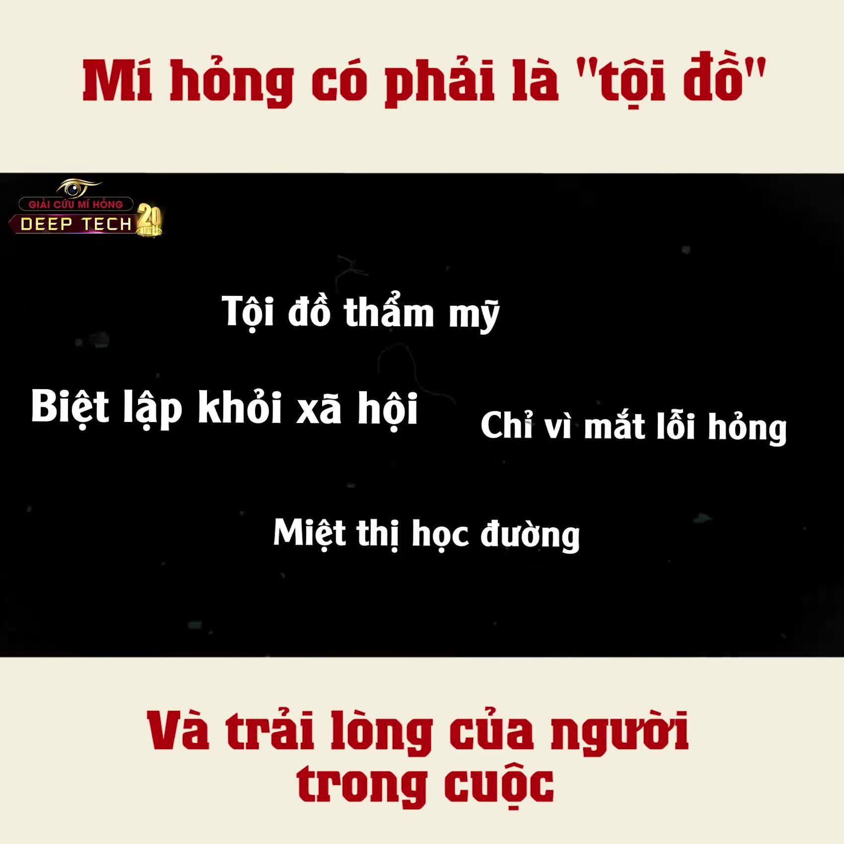 Cắt mí ở cơ sở không uy tín, nữ sinh 18 tuổi Hà Nội có nguy cơ giảm thị lực suốt đời.... BÀI HỌC CẢNH GIÁC cho tất cả các chị em trước khi quyết định lựa chọn thẩm mỹ.