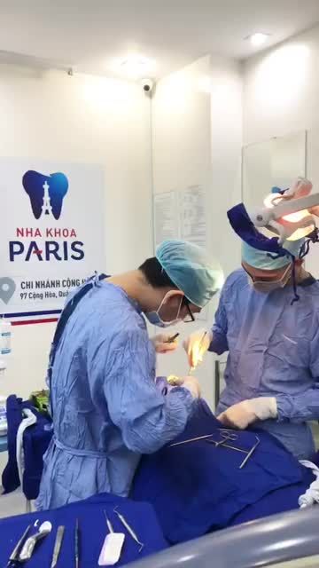 Cấy ghép implant cho khách hàng Đặng Xuân Thanh