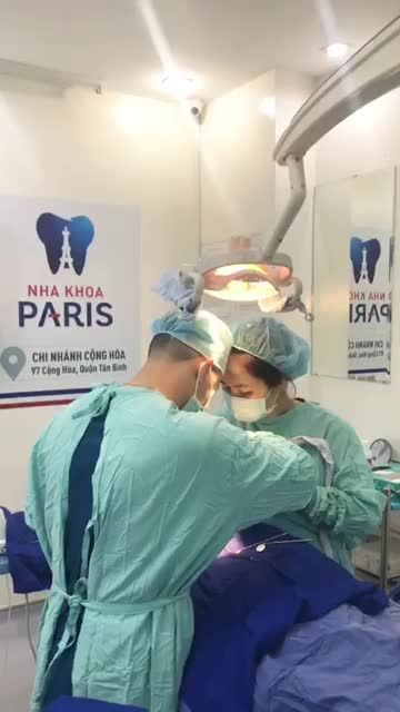Cấy ghép implant cho khách hàng Giang Thảo