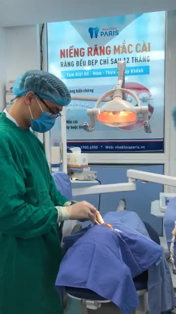 Cấy implant cho khách hàng Ngọc Tú
