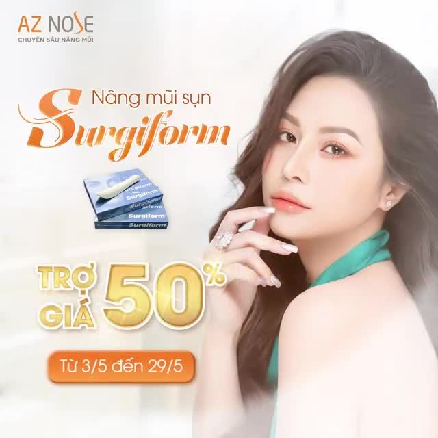 Chỉ còn 10 ngày! Nhanh tay đăng kí chương trình Trợ giá 50% sụn Surgiform: