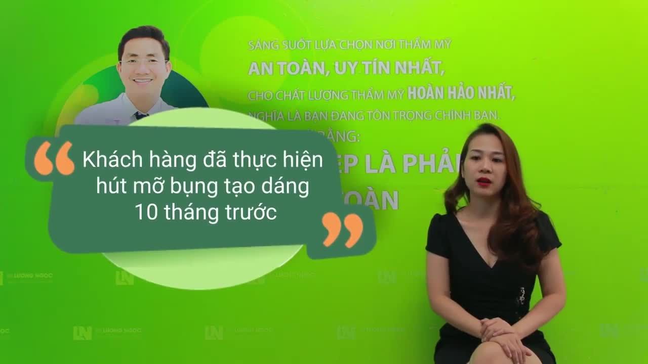 Chị Hoàng Thy (35 tuổi) – bà mẹ 2 con, đã thực hiện hút mỡ bụng vào ngày 9/7/2020. Thí sinh tham gia cuộc thi kể hành trình lột xác – Tìm lại vóc dáng “Sống trọn Thanh Xuân” đã chia sẻ:
