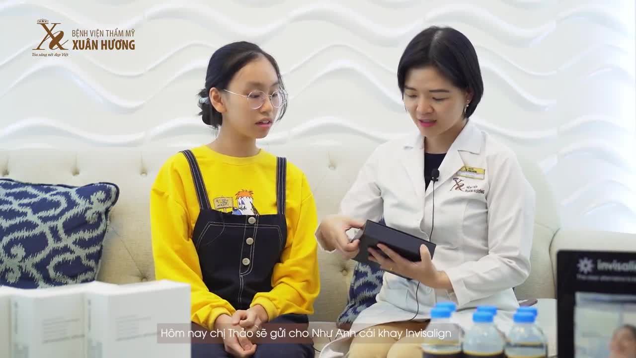 CHIA SẺ CỦA CÔ BÉ HỌC SINH - NHƯ ANH KHI CHỌN NIỀNG RĂNG TRONG SUỐT INVISALIGN