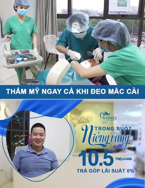 CÓ NÊN NIỀNG RĂNG MẮC CÀI PHA LÊ KHÔNG