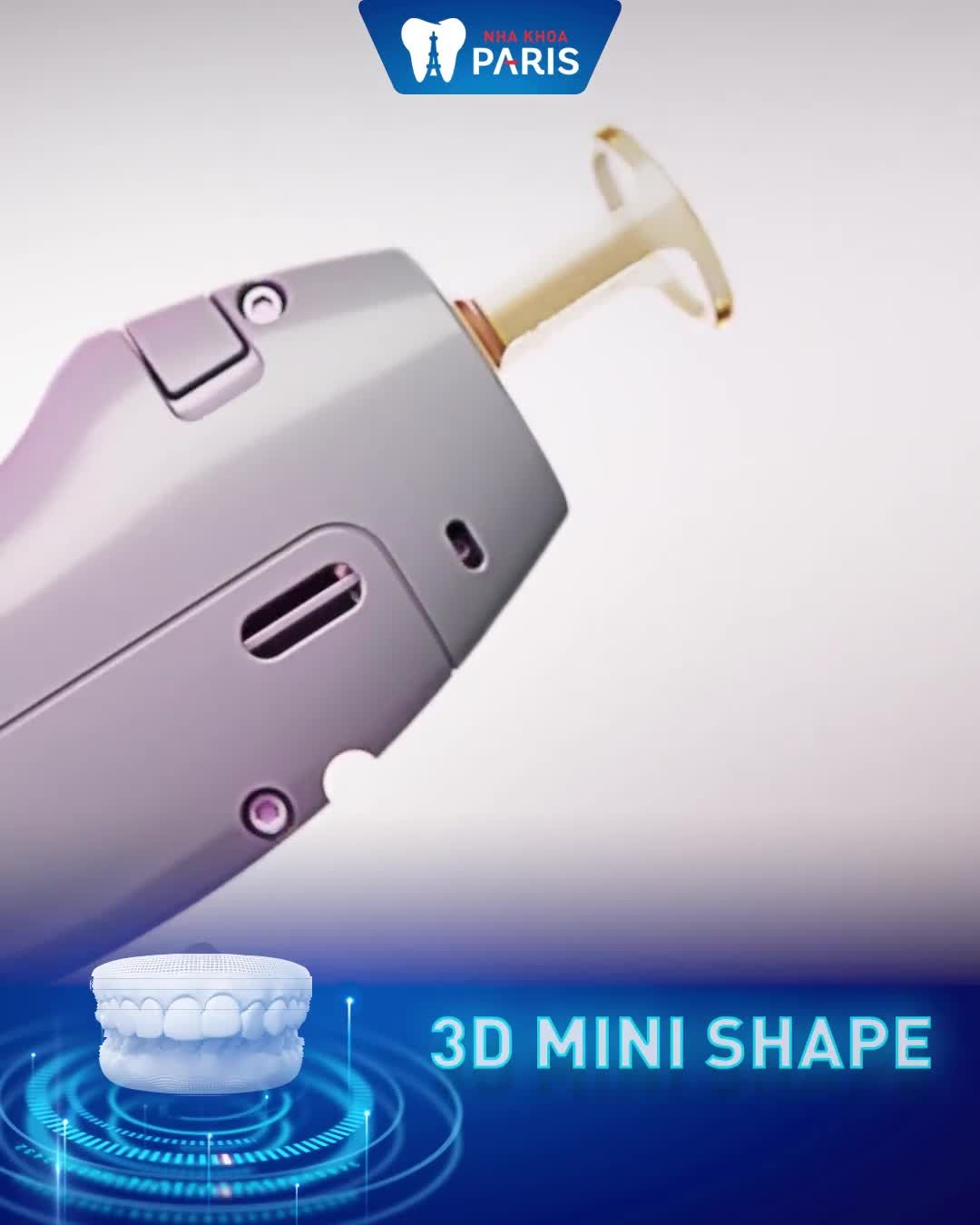 Công nghệ nắn chỉnh hàm mặt 3D MiniShape