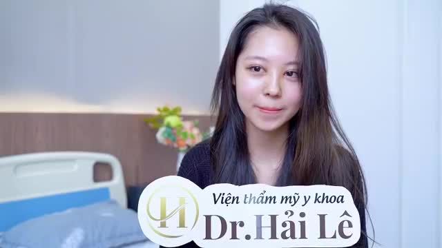 Cùng lắng nghe khách hàng chia sẻ cảm nhận sau thực hiện DV thẩm mỹ mắt tại Dr.Hải lê