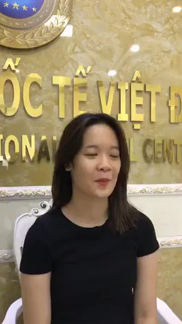 Cùng xem kết quả chỉnh nha sau 15 tháng của khách hàng Hải Anh tại Nha khoa Quốc tế Việt Đức nhé