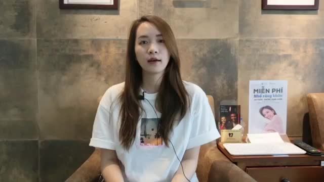 Cuộc phỏng vấn để thấy được nhiều điều bổ ích từ các bạn niềng răng nhé