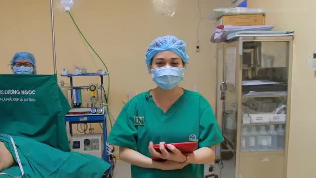 Đáp ứng nhu cầu giảm mỡ bụng để nhẹ nhàng – cơ thể khỏe mạnh hơn từ Chị Khách hàng, trải qua hơn 2h thực hiện, hiện tại Ekip Bác sĩ Lương Ngọc đã hoàn thành.