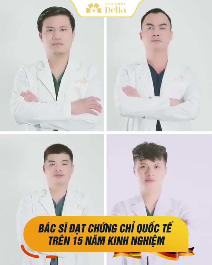 DELIA- NHA KHOA TIÊU CHUẨN ĐỨC HÀNG ĐẦU TẠI VIỆT NAM