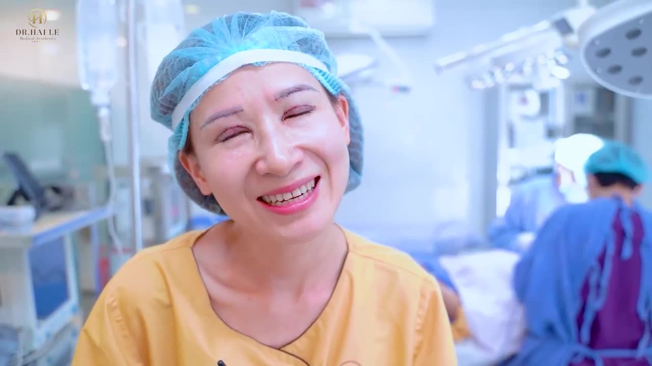 Đến với Dr.Hải Lê là một sự tình cờ...Tình cờ Search mạng, tình cờ nhìn thấy kết quả của những chị em khác.