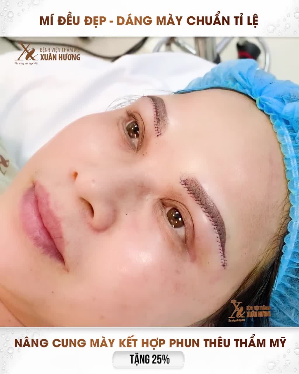 ĐẸP NGAY TRONG 1 LẦN: KHUÔN MẮT HẾT DA CHÙNG + DÁNG MÀY MỚI THỜI THƯỢNG