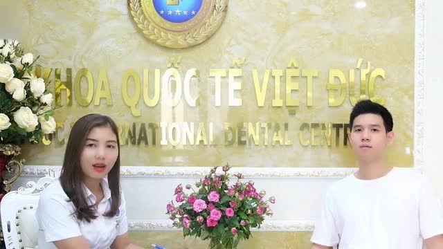 Du học sinh Kiều Quang Huy chia sẻ sau niềng răng tại Nha khoa Quốc tế Việt Đức