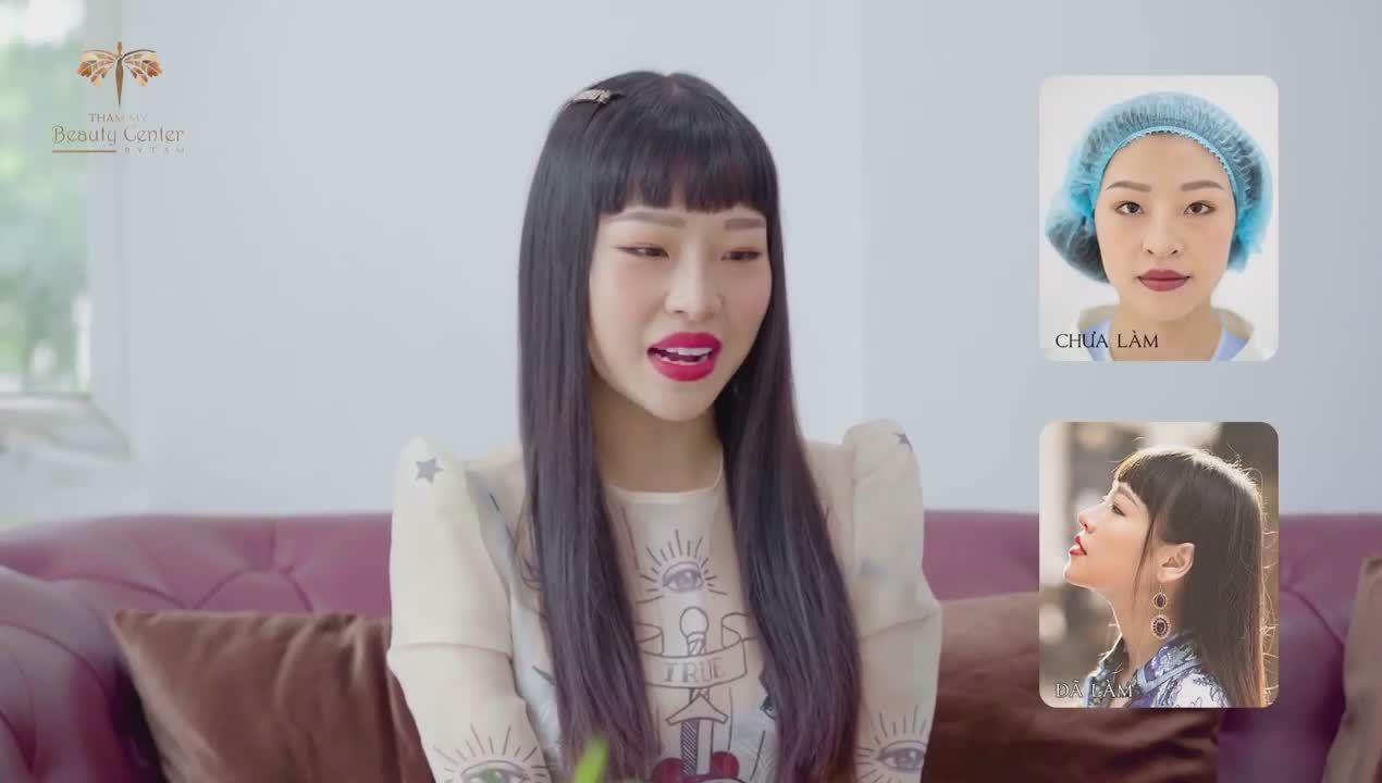 "Em cần chiếc mũi cao, đẹp căng đét" Đến với Tấm trung tâm sẽ tạo nét cho em