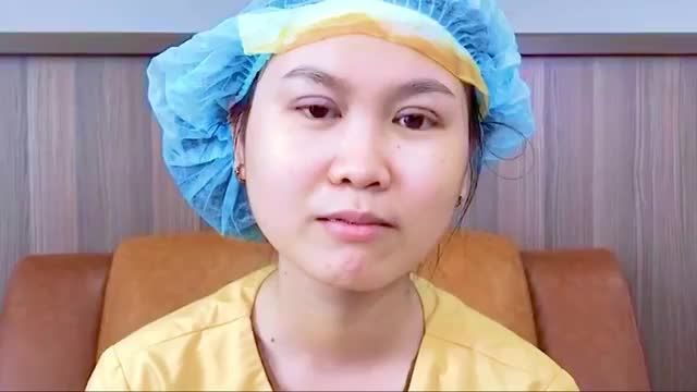 Em gái xinh rạng rỡ chỉ sau 45 phút thực hiện tiểu phẫu Cắt mí tại Dr.Hải Lê cơ sở HCM