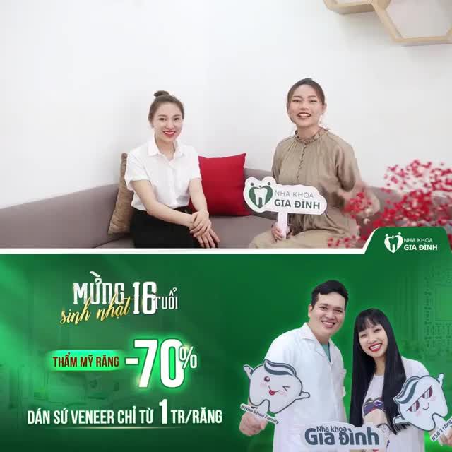 GẶP LẠI CHUYÊN GIA LUẬN GIẢI MAP FOR SUCCESS SAU 2 TUẦN DÁN SỨ VENEER CAO CẤP TẠI NHA KHOA GIA ĐÌNH