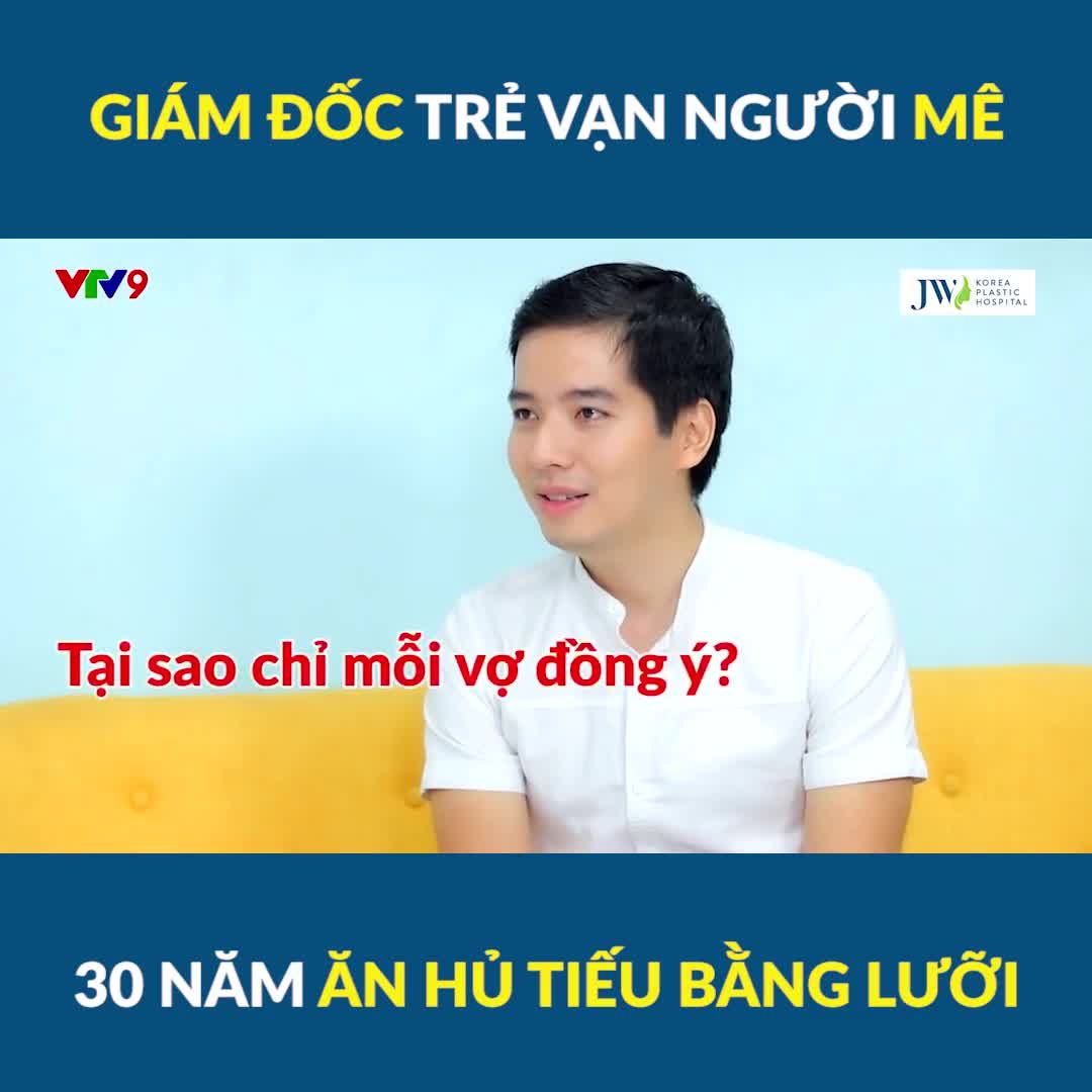 GIÁM ĐỐC trẻ sở hữu NHAN SẮC CỰC PHẨM nhờ NIỀNG RĂNG, từng ĂN HỦ TIẾU BẰNG LƯỠI suốt 30 năm vì…