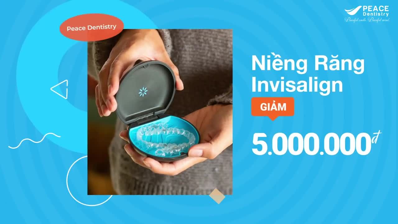 HELLO SUMMER - VUI ĐÓN HÈ SANG VỚI ƯU ĐÃI NIỀNG RĂNG HẤP DẪN TẠI PEACE DENTISTRY