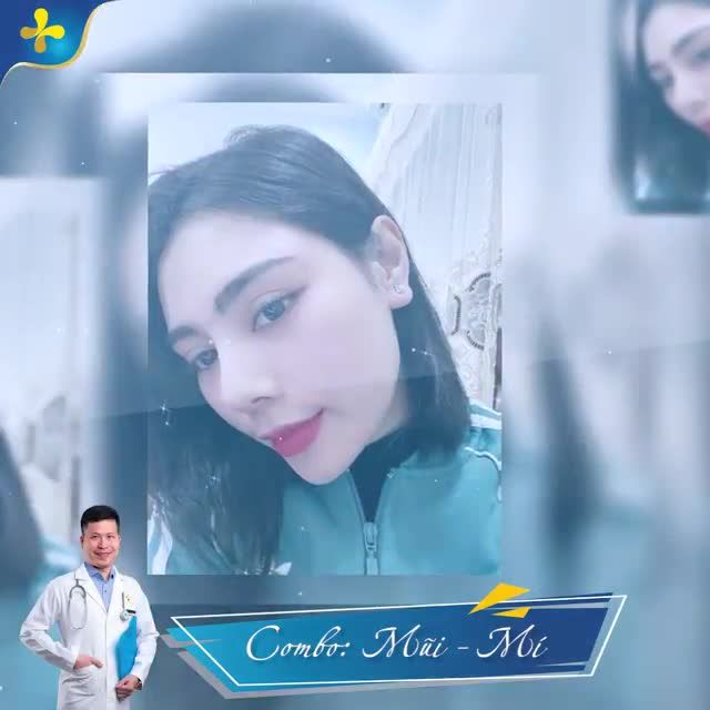 HÓA THIÊN NGA với combo MŨI - MÍ