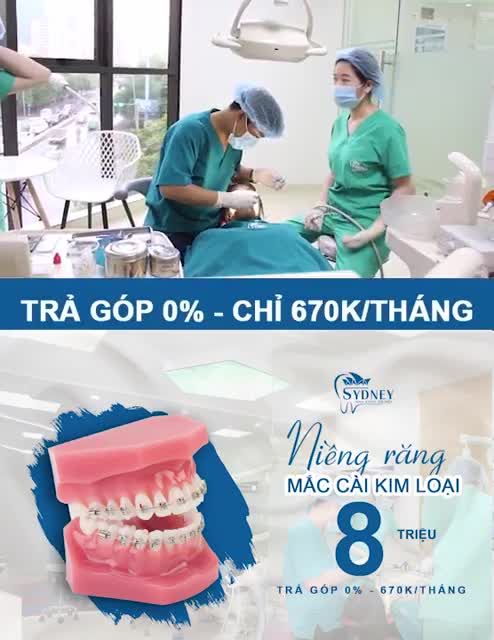 KHẮC PHỤC HIỆU QUẢ RĂNG KHẤP KHỂNH CÙNG MẮC CÀI TRUYỀN THỐNG
