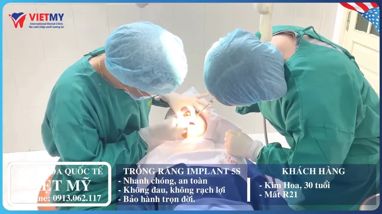 Khách hàng: Kim Hoa, 30 tuổi đến từ Gia Lâm- Hà Nội