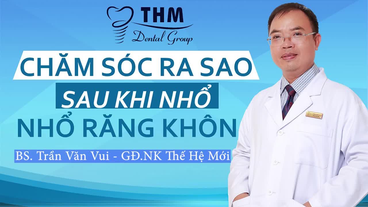 LÀM SAO ĐỂ HẠN CHẾ SƯNG, ĐAU SAU KHI NHỔ RĂNG KHÔN !!!