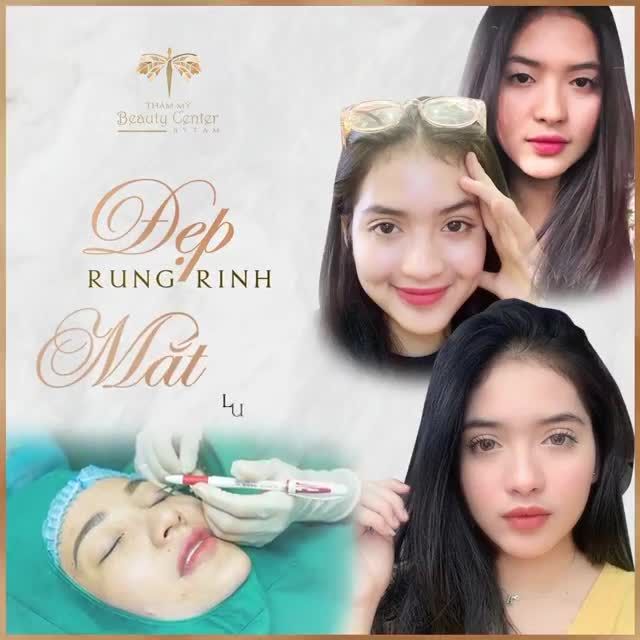 Mắt xinh như ý - Chi phí tối ưu. Lợi ích làm 1 được 5 với Combo Perfect Eyes tại Thẩm mỹ Beauty Center by Tấm