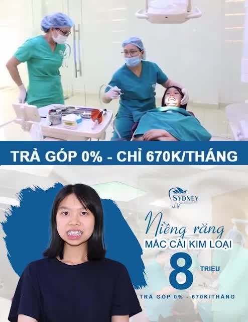 MỤC TIÊU CỦA VIỆC NIỀNG RĂNG SỚM