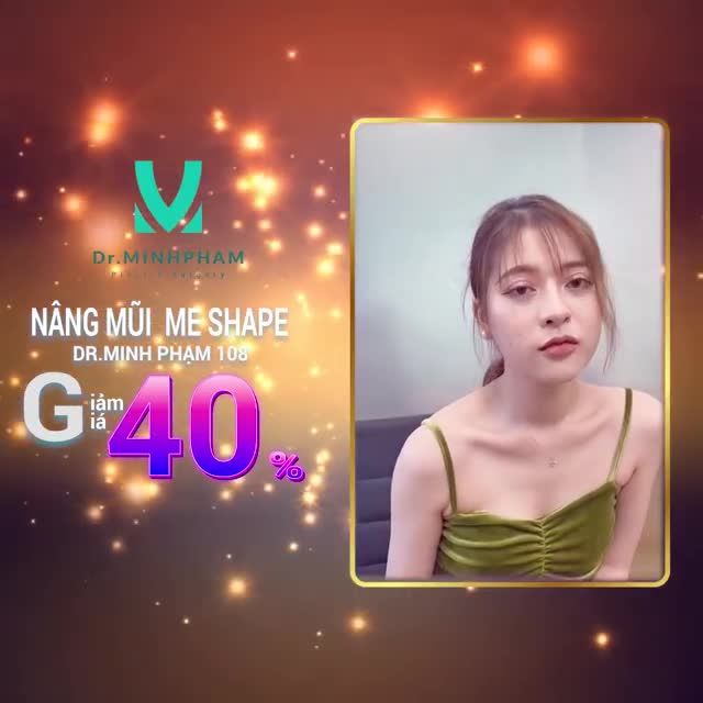 MŨI CAO SANG - DÁNG THỜI THƯỢNG