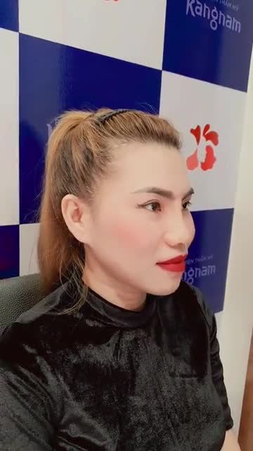 Mũi sửa hỏng ở cơ sở kém chất lượng. Đến Kangnam có ngay mũi mới cực xịn