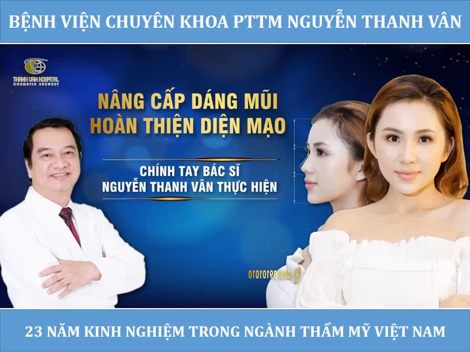 NÂNG CẤP DÁNG MŨI - HOÀN THIỆN DIỆN MẠO