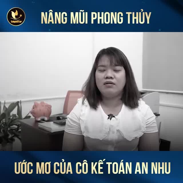 NÂNG MŨI PHONG THỦY – ƯỚC MƠ CỦA CÔ KẾ TOÁN