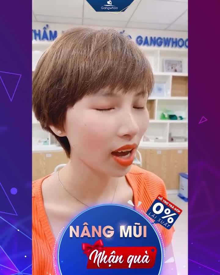 NÂNG MŨI TẠI GANGWHOO - KIẾN TẠO DÁNG MŨI CAO HOÀN MỸ
