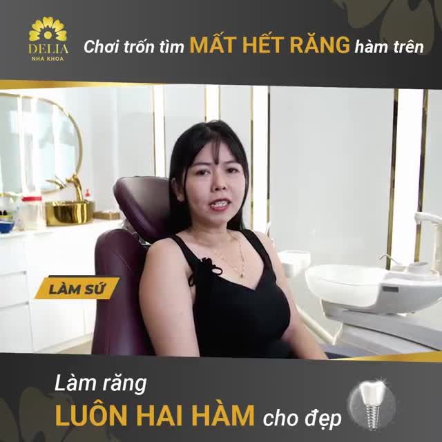 NGUYÊN NHÂN NÀO KHIẾN CHỊ NGHĨA MẤT RĂNG