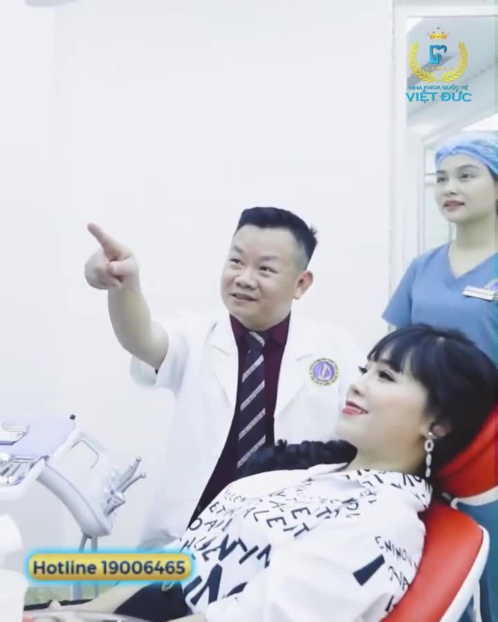 Nha khoa Quốc tế Việt Đức – Trung tâm nha khoa tiêu chuẩn Châu Âu với 16 năm hoạt động trở thành điểm đến của nhiều Chính trị gia, doanh nhân, MC, người nổi tiếng.