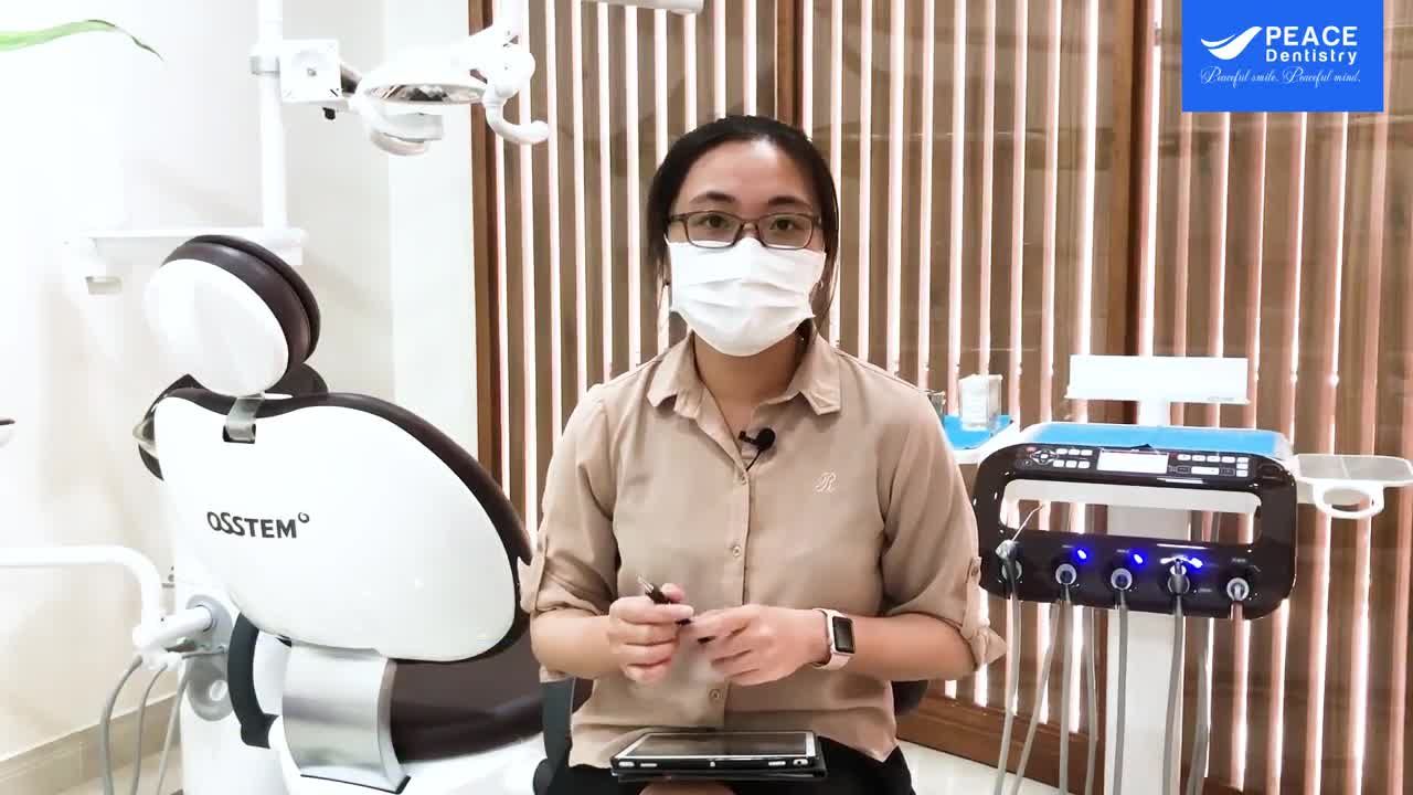 NHỔ RĂNG KHÔN NHẸ NHÀNG VÀ KHÔNG ĐAU TẠI PEACE DENTISTRY
