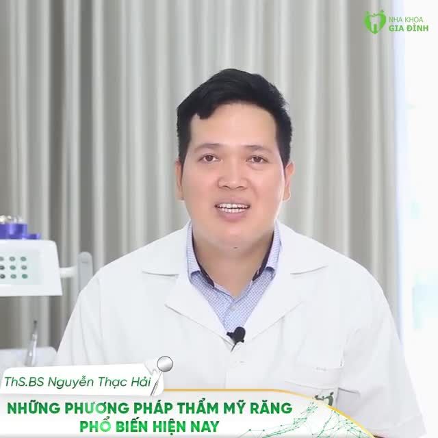 NHỮNG PHƯƠNG PHÁP LÀM ĐẸP RĂNG ĐƯỢC KHÁCH HÀNG LỰA CHỌN NHIỀU TẠI NHA KHOA GIA ĐÌNH