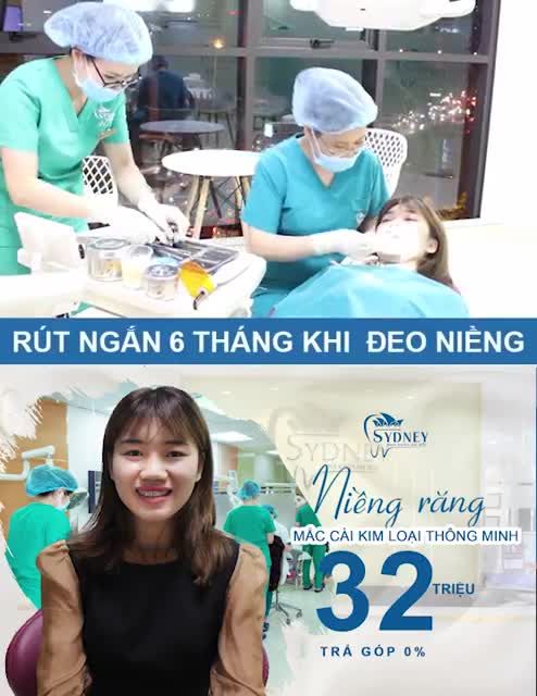 NIỀNG RĂNG MẮC CÀI KIM LOẠI THÔNG MINH HIỆU QUẢ NHƯ THẾ NÀO