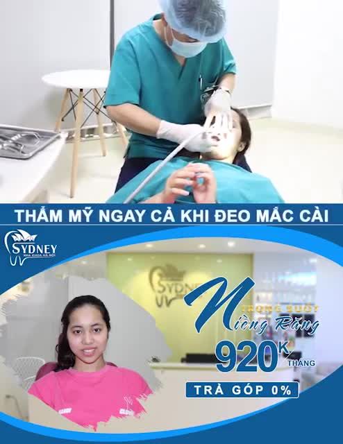 NIỀNG RĂNG MẮC CÀI TRONG SUỐT CÓ ĐẮT KHÔNG