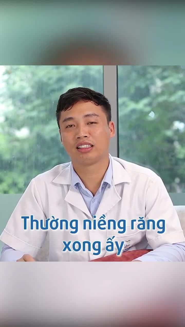 Niềng răng xong răng có chạy lại không