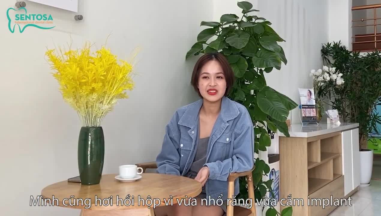 "NỖI SỢ CHỈ LÀ CẢM GIÁC" SỢ ĐAU, SỢ Ê BUỐT, SỢ NHỔ RĂNG, SỢ PHẪU THUẬT TRỒNG RĂNG,.........