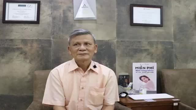 Phỏng vấn bác "Trần Thế Uyên" sau khi trồng răng implant tại nha khoa Quốc Tế Athena