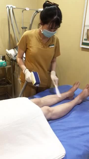 Quá trình triệt lông bằng công nghệ diode laser tại bệnh viện thẫm Mỹ Đông Á