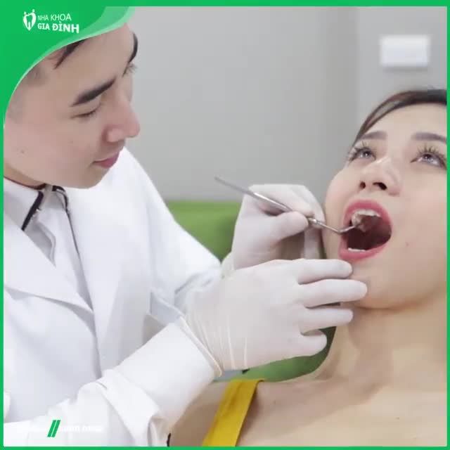 Quy trình 5 bước bọc răng sứ tại Nha khoa Gia Đình