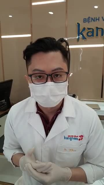 Quy trình "đuổi" MỤN THỊT tại Kangnam